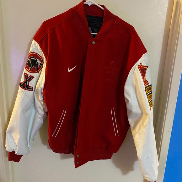 mighty ducks letterman jacket